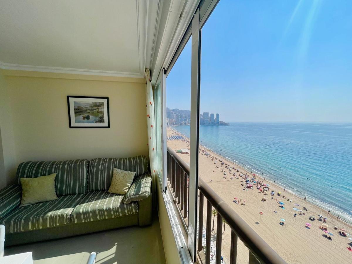 Miramar Seafront Levante R596 Benidorm Exteriör bild