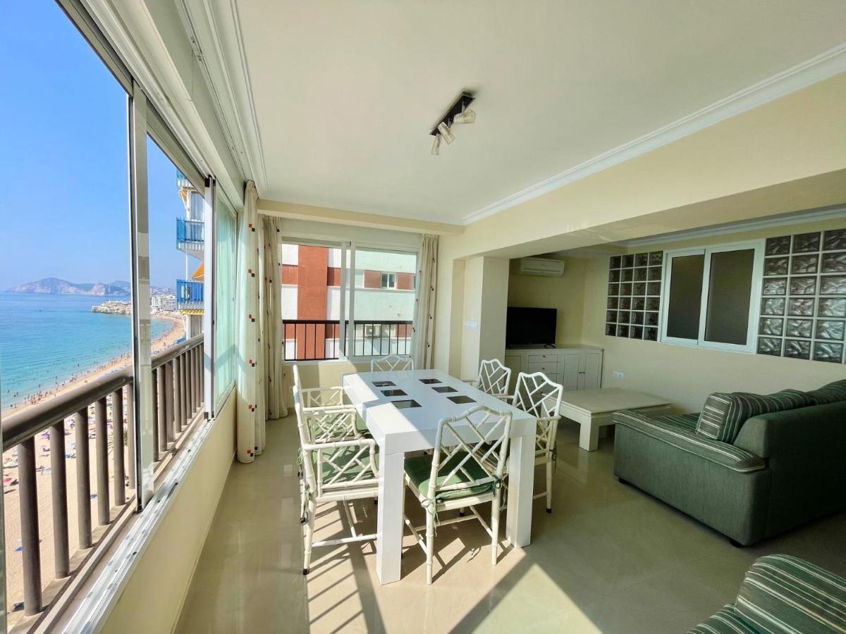 Miramar Seafront Levante R596 Benidorm Exteriör bild