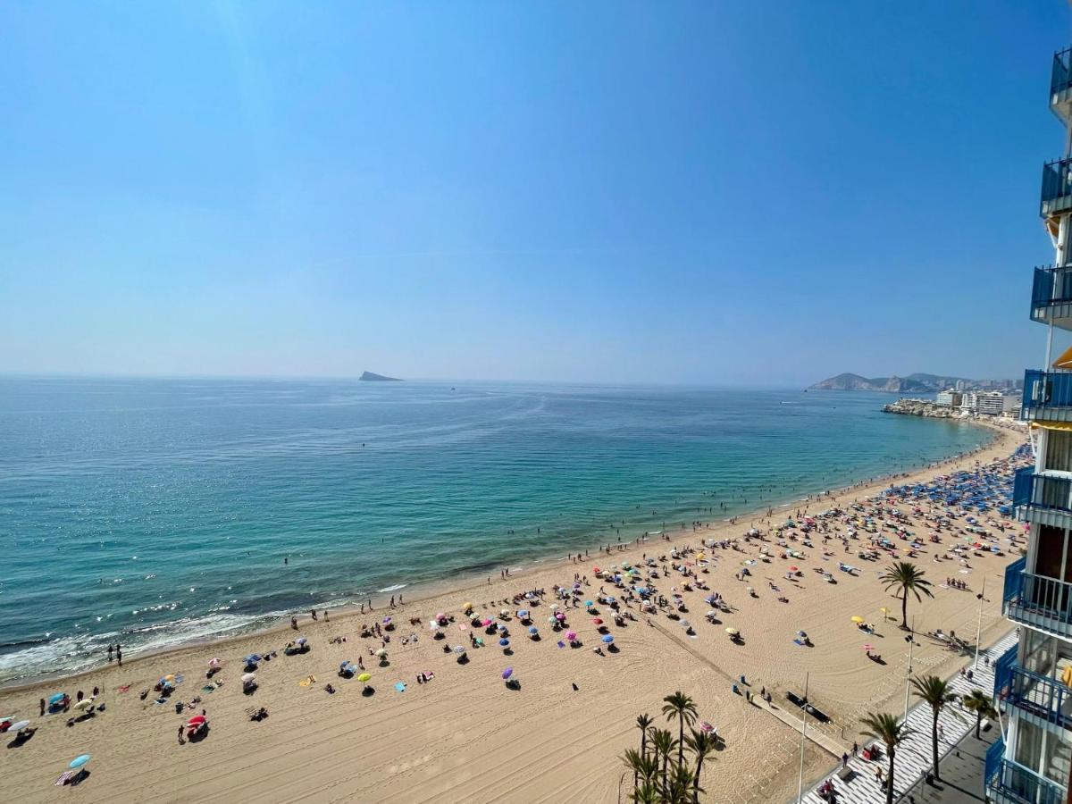 Miramar Seafront Levante R596 Benidorm Exteriör bild